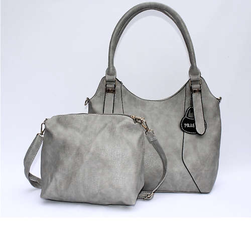 Gorgeous 2 Piece Tote Shoulder Bag and Vanity bag Set