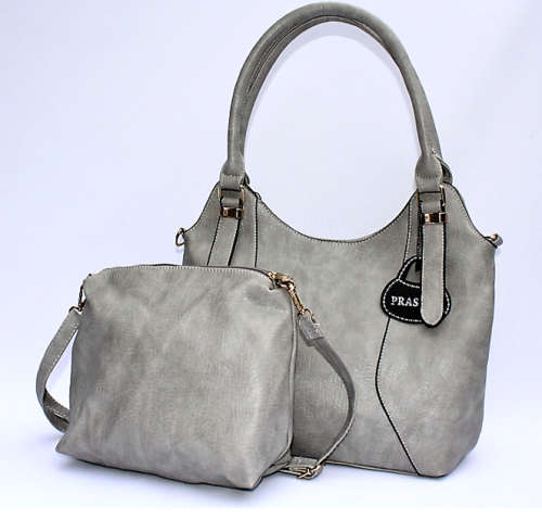 Gorgeous 2 Piece Tote Shoulder Bag and Vanity bag Set