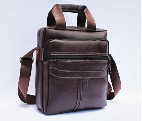 Brown Messenger / Shoulder Bag