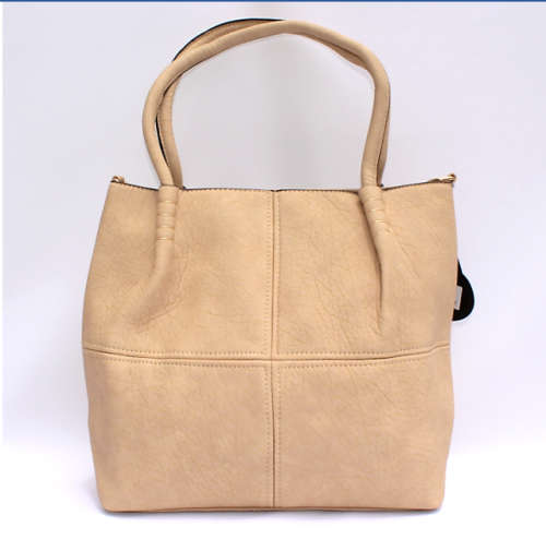 Fashion Pu Leather Handbag+Shoulder Bag+Purse Set