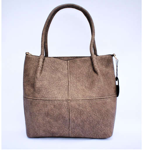 Fashion Pu Leather Handbag+Shoulder Bag+Purse Set