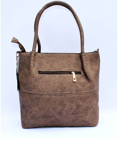 Fashion Pu Leather Handbag+Shoulder Bag+Purse Set