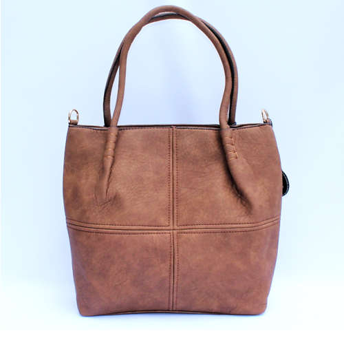 3 Piece Fashion Handbag PU Leather Set