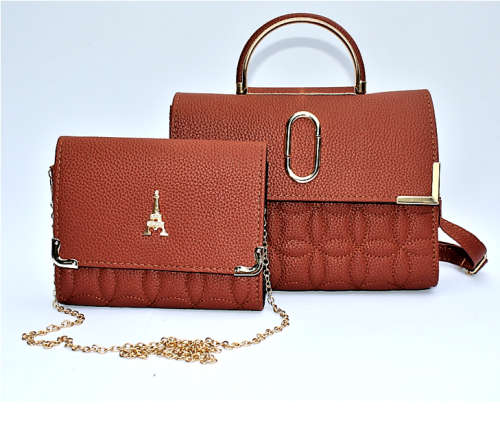 Gorgeous AND Chic 2-Piece Handbag