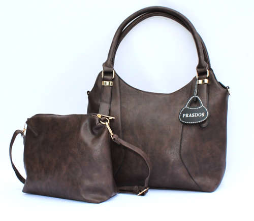 Gorgeous 2 Piece Tote Shoulder Bag and Vanity bag Set