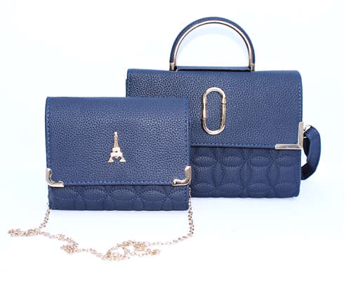 Gorgeous and chic 2-piece Handbag set
