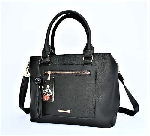 Elegant Shoulder Tote Handbag - 2 colors