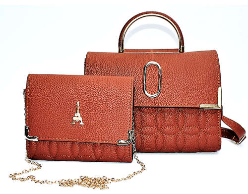 Chic 2 in 1 Handbag Set - 3 colour options