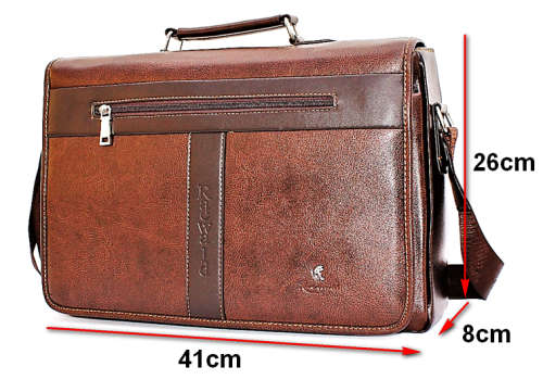 Large Capacity Briefcase