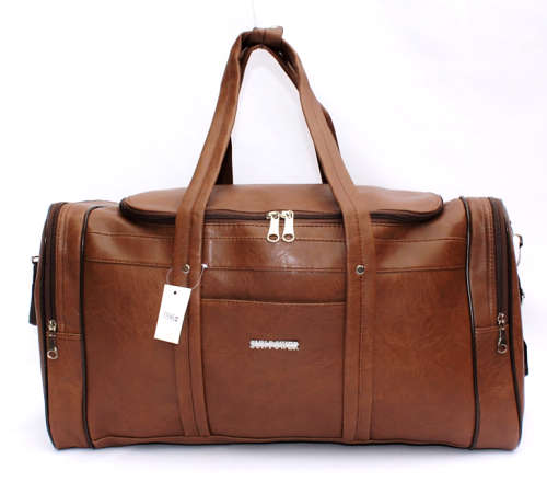 Vintage Pu Leather  Weekender / Duffel Bag - 2 Colours