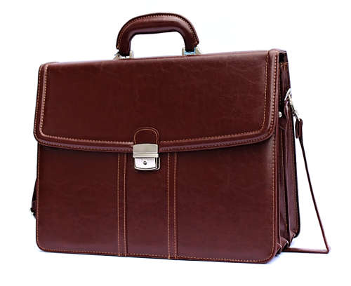 PU Leather  Executive Business Laptop  Briefcase
