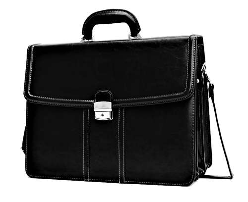 PU Leather  Executive Business Laptop  Briefcase