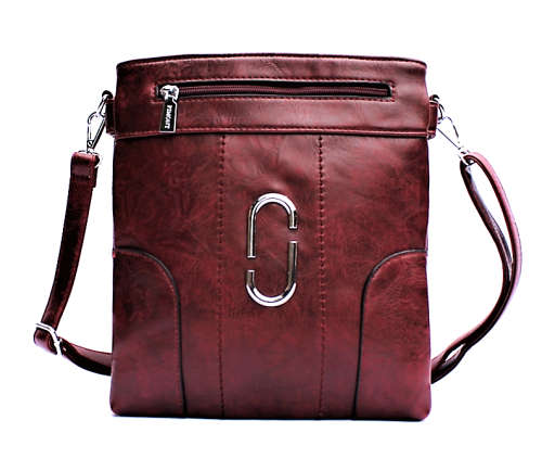 PU  Messenger / Shoulder Bag - Choice of Colors