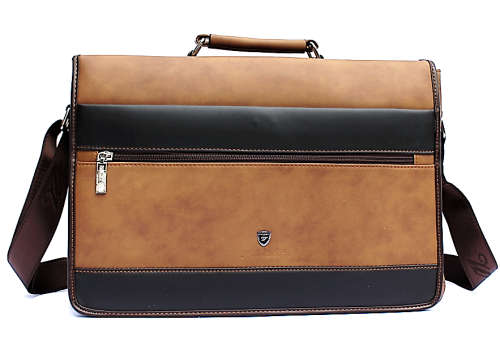 Large Capacity PU Briefcase