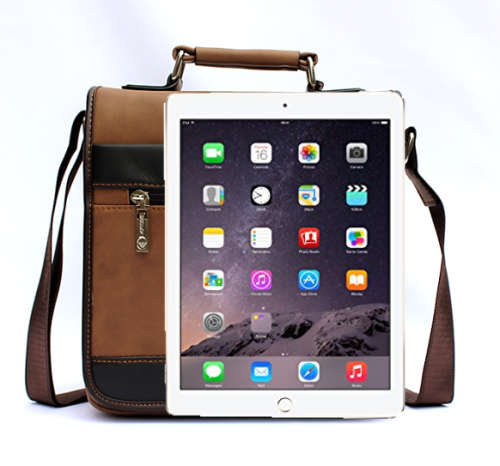 PU Leather Crossbody Messenger Bag