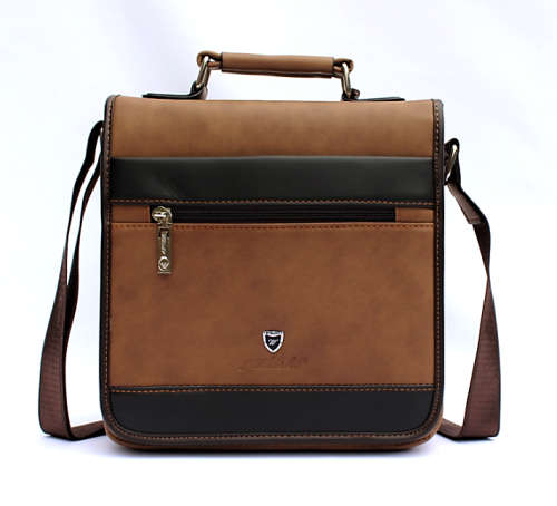 PU Leather Crossbody Messenger Bag