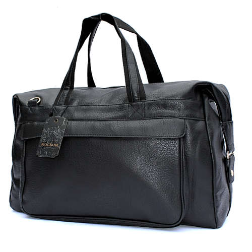 Pu Leather Duffle / Overnight Bag