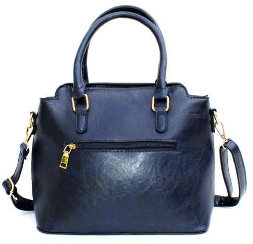 Bella Pu Tote Handbag - 2 Colors Available