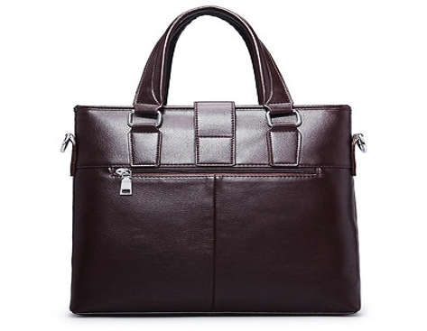 PU Leather Messenger Bag