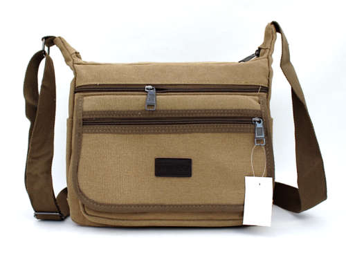 Canvas Crossbody / Shoulder Messenger Bag