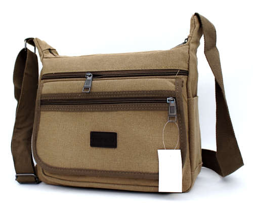 Canvas Crossbody / Shoulder Messenger Bag