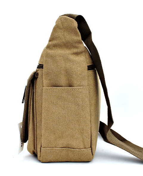 Canvas Crossbody / Shoulder Messenger Bag