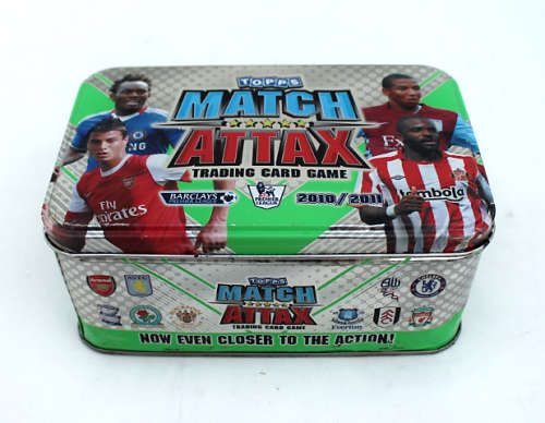 Topps Match Attax 2010/2011 Premier League  Trading card Game