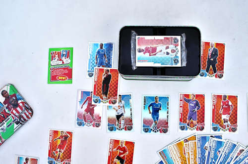 Topps Match Attax 2010/2011 Premier League  Trading card Game