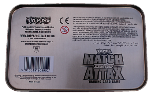 Topps Match Attax 2010/2011 Premier League  Trading card Game