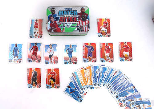 Topps Match Attax 2010/2011 Premier League  Trading card Game