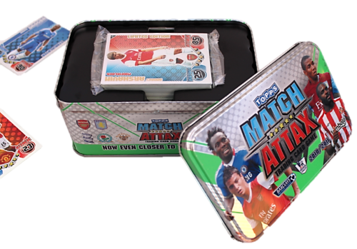 Topps Match Attax 2010/2011 Premier League  Trading card Game