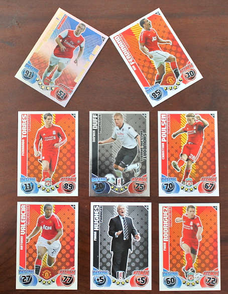 Topps Match Attax 2010/2011 Premier League  Trading card Game