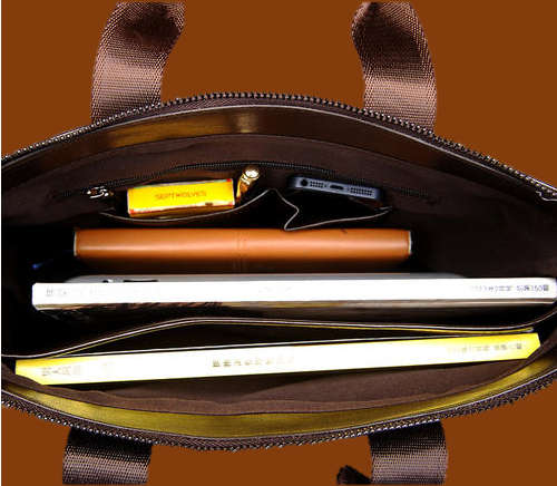 PU Leather Messenger Bag
