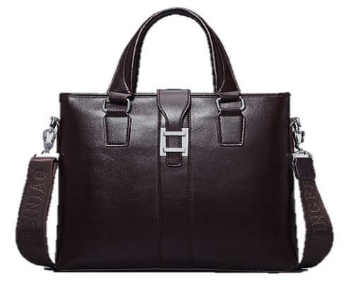 PU Leather Messenger Bag