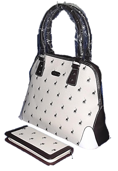Polo Handbag & Wallet Set