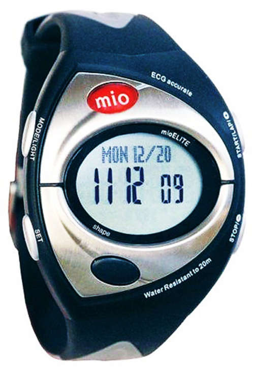 Mio Shape Elite Unisex Heart Rate Monitor Watch/ Endorsed by Dr Phil