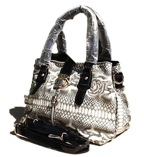 " New Arrival" Stylish Patent in Grey