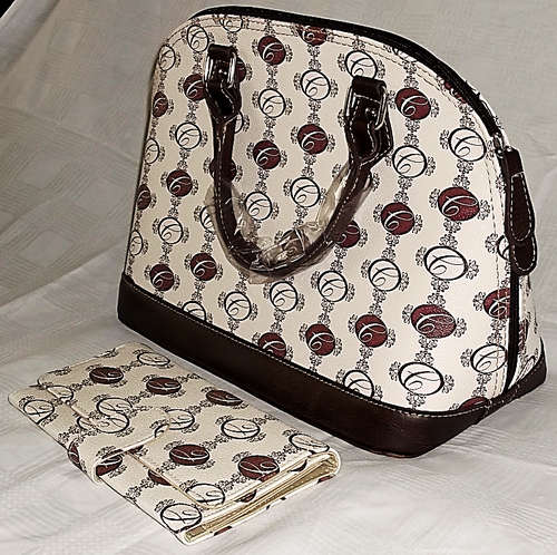 Handbag and wallet set hotsell