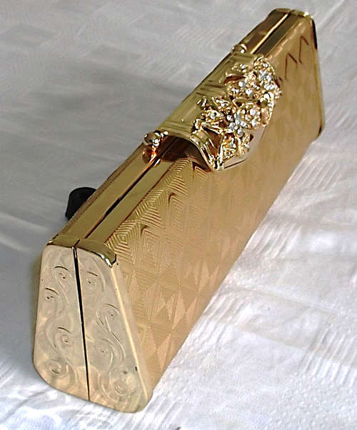 Evening Bag Stunner in Gold