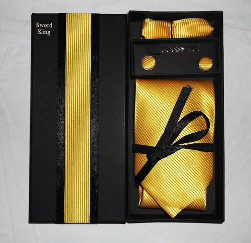 Stunning Tie Set - Yellow