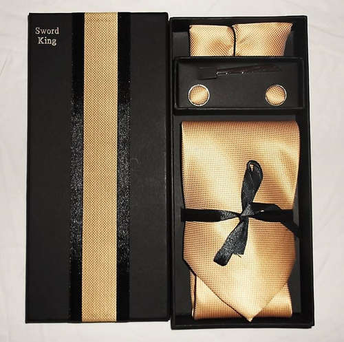Stunning Tie Set - Gold