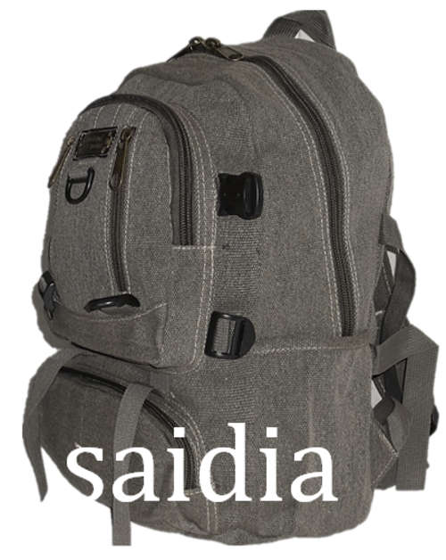 HOT NEW RETRO CANVAS BACKPACK(POWERLAND)