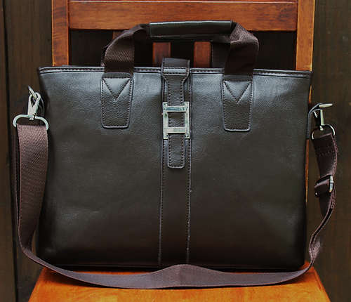 UNISEX ELEGANT PU LEATHER CROSS BODY MESSENGER/SHOULDER BAG