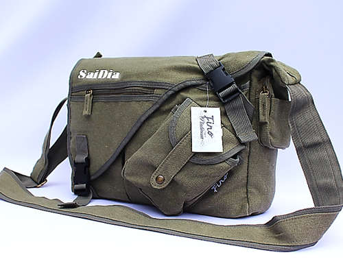HOT NEW RETRO CANVAS MESSENGER BAG