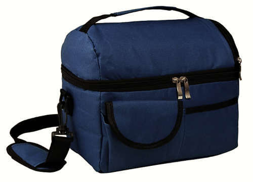 Double Layer Thermal Insulated Lunch Bag