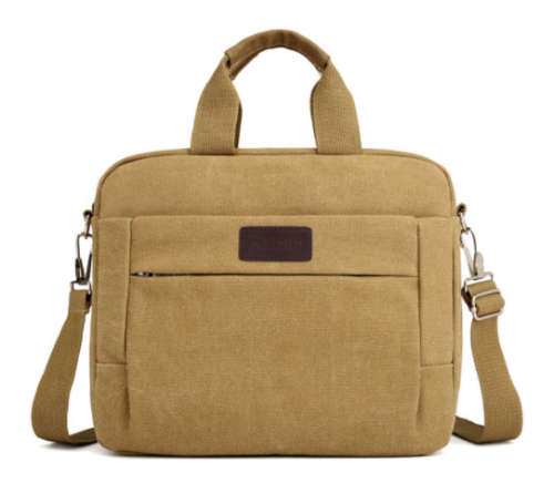 Canvas Shoulder Messenger Bag