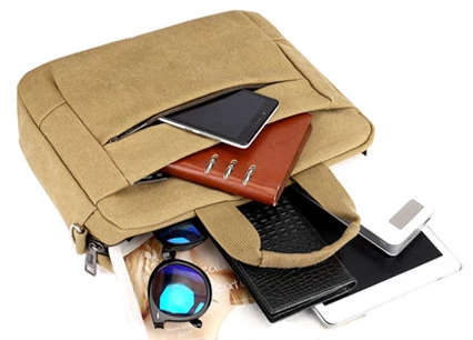 Canvas Shoulder Messenger Bag