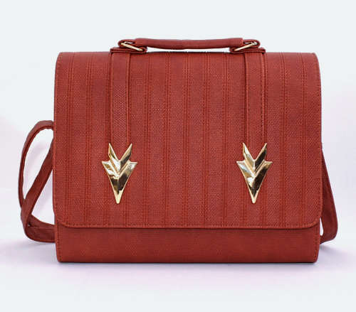 Trendy 2 in 1 Handbag Set