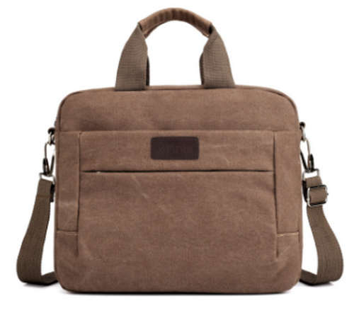 Canvas Crossbody / Shoulder Messenger Bag