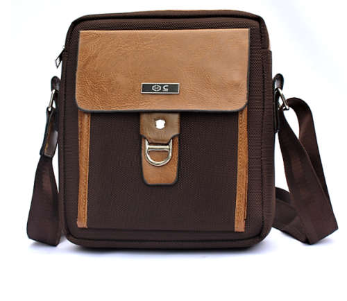 Small PU Messenger Sling Shoulder Bag